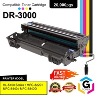 Compatible Brother DR-3000 Drum Cartridge for HL-5100 Series / MFC-8220 / MFC-8440 / MFC-8840D