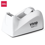 Deli 814A Tape Holder Small Tape Cutter 22mm Desktop Small Tape Holder Office Stationery