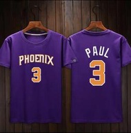 🔥CP3保羅Chris Paul短袖棉T恤上衣🔥NBA太陽隊Adidas愛迪達運動籃球衣服T-shirt男喬丹555