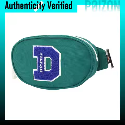 Dickies Polyester Fanny Pack Mini Unisex Aventurine Green DK012397F961