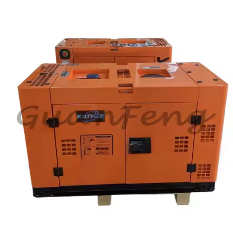 Super Silent Diesel Generator 20kw 15kw Power Portable Generator 20kva 15kva 10kva 8.5kva Generators