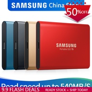 samsung T5 portable ssd hard drive 1tb 2TB 500GB 250GB External Solid State Drives USB 3.1 Gen2 and backward compatible for PC