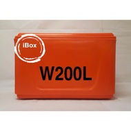 iBOX 200 Liter Huge Insulated Cooler Box For Ice/Fish/Seafood Storage/Multipurpose(Party/Sport/Event