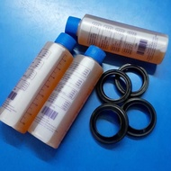 YAMAHA VIRAGO 535 - Fork Oil Seal Set + Dust Seal Set + Fork Oil (3 Pcs)