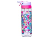 กระติกน้ำ สเปรย์+หลอดดูด Smiggle splitz straw water bottle-Glee-ยูนิคอร์น