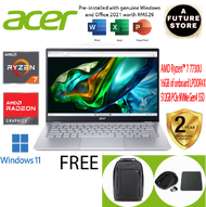 Acer Swift 3 GO SFG14-41-R3ZM 14'' FHD Laptop Pure Silver ( Ryzen 7 7730U, 16GB, 512GB SSD, ATI, W11, HS )