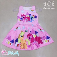 2019 new design my little pony dress. 2yrs to 8yrs old