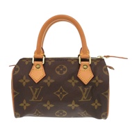 路易威登迷你 Speedy Monogram M41534 手提包 LV 0475，成色極佳 [二手]LOUIS VUITTON