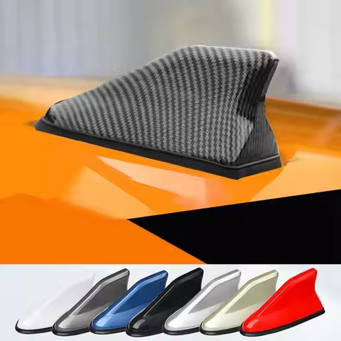 Waterproof Car Radio Shark Fin For MG 3 5 6 7 GT ZS HS RX5 Car Shark Antenna Radio FM Signal Design 