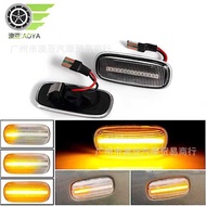 Suitable for Audi A8 TT8N A2 A3 A6 LED Yellow Light Running Water Fender Light Side Turn Signal Ligh