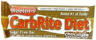 [USA]_Universal Nutrition Gluten Free, Sugar Free, Doctors CarbRite Diet Protein Bar Chocolate Caram