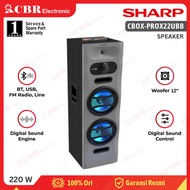Speaker SHARP CBOX-PROX22UBB