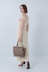 XOTIQUE Carmen 29 Python Taupe Bag