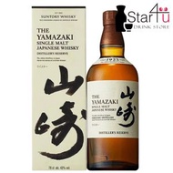 三得利 山崎 NAS 單一純麥威士忌 700mL（附盒）