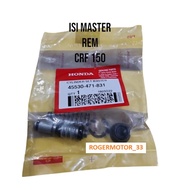 ORIGINAL AHM CRF 150 UPPER BRAKE MASTER CONTENTS 45530-471-831