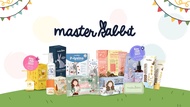 🔖ส่งฟรี..เก็บโค้ด🔖 Master Rabbit : มาสเตอร์ แรบบิท ผลิตภัณฑ์สำหรับเด็ก ๆ : สเปรย์พ่นคอ ยาสีฟัน มหาหิงค์