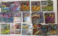 寶可夢卡牌 PTCG 繁中 RR deck 料 超級雪妖女 拉帝亞斯 超級路卡利歐 列咬陸鯊 遠古巨蜓 吉雉雞 蒼炎刃鬼 超級寶石海星 鋁鋼龍 超級沙奈朵 草面具 超級長耳兔 蒼響 鳳凰 勾帕路翁 超