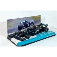 [New in May] [Out of Car] Mini Cut ck 1/43 Mercedes-Benz w11 UK Station Hamilton ck High Box Blast T