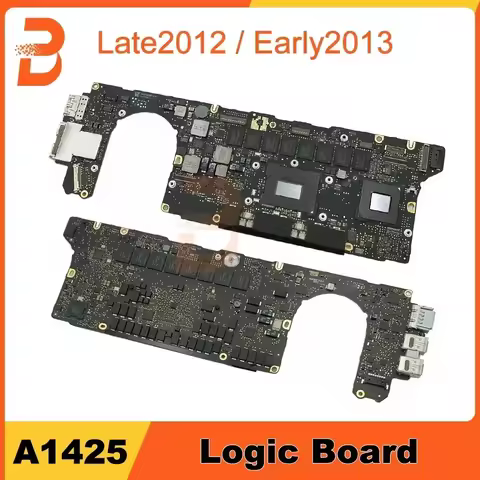 Laptop Original Motherboard For MacBook Pro Retina 13" A1425 Logic Board i5 i7 2.9 3.0GHz 8GB 820-34