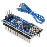 Arduino Compatible - ARDUINO NANO Arduino Nano BoardV3 + CABLE [Elca]