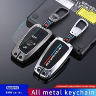 Smart Car Key Fob Case Cover Keychain For BMW F20 F30 G20 f31 F34 F10 G30 F11 X3 F25 X4 I3 M3 M4 1 3 5 7 Series Remote Holder Shell Accessories Styling
