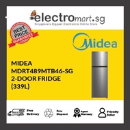 MIDEA MDRT489MTB46-SG 2 DOOR FRIDGE (339L NET)