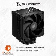 ID-COOLING FROZN A610 BLACK CPU Cooler 6 Heatpipe Intel AMD