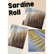 💥12Biji/pack🔥Kuih Frozen Sardin Roll🔥Sardin Gulung Segera🔥Frozen Murah Sedap