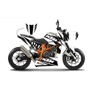 sticker decal ktm duke 690