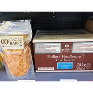 cacao barry paillete feuilletine/ paillete feuilletine/ 2.5kg/france