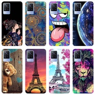 VIVO V21 Case Silicone TPU Back Cover VIVO V21 2021 V 21 VIVOV21 Soft Phone Casing personality