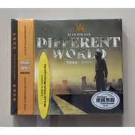 ALAN WALKER CD - DIFFERENT WORLD CONTENTS 3 CD IMPORTED CHINA