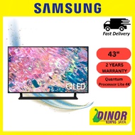 SAMSUNG Q60B 43 Inch QLED 4K Smart TV With 100% Colour Volume with Quantum Dot QA43Q60BAKXXM