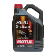 Motul 8100 X-Clean C3 5W-40 Fully Synthetic Motor Oil 5L ( 5 Liters ) Dexos Approved