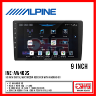 ALPINE INE-AW409S | 10 INCH and 9 INCH DIGITAL MULTIMEDIA RECEIVER WITH 13 ANDROID OS | AMORN AUDIO