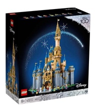 【LEGO 樂高】磚星球〡43222 迪士尼系列 迪士尼城堡 Disney Castle