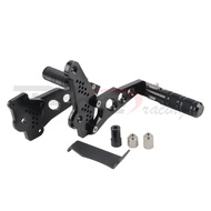 ชุดพักเท้าหลัง honda CT125 Trail125 อุดมการช่าง