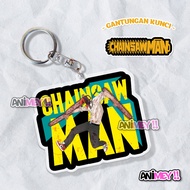 GANTUNGAN Chainsawman Anime Keychain Anime Keychain/