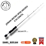 ADUDU C14 MICRO SPIN ROD SUPER FLEXIBLE WHOLESALE DIAMOND DAMIL