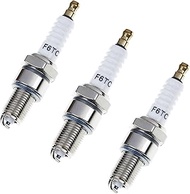 3 Pcs Spark Plug Compatible with F6TC W7DO W7DP L14Y L15Y L15YC 300 415 8332 8415 N10Y N7YC N8Y N9Y 