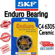 BEARING SKF ENDURO CERAMIC C4 BEARING 6305 ORI BEARING SKF CERAMIC RACING BEARING Y15 Y15ZR LC135 CR