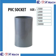 PVC CONNECTOR PVC FIFTING PVC SOCKET