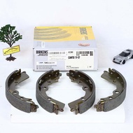 Birkens KBS-009 Rear Brake Pads Brake Shoe Picanto 11-17