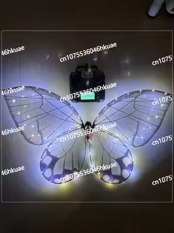 Butterfly Flyer Glass Remote Control Butterfly Bionic Fluttering