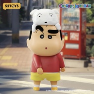 52TOYS Crayon Shinchan Early Limited Edition-Pulling Pants Figure Toy