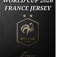 WC 2026 Jersey France Jersey Home Kit Away Kit France Jersi Bolasepak