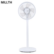 MILLTH MTH-CIRC35WH เกาหลีเครื่องหมุนเวียนอากาศแบบใบมีด10นิ้วแบบ5ใบพัดลมทำความเย็นตั้งโต๊ะ