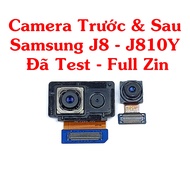 Front &amp; Rear Camera For Samsung J8 - J810Y Phone, Full Zin Tested