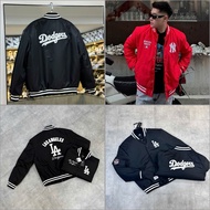 [GENUINE] Jacket Jacket NEW ERA LA Dodgers Float 14179154 * Genuine MLB STADIUM JK31 NEYYAN Bomber J