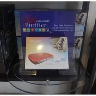 Portable Mini Air Purifier for virus/bacteria protection (carofficehome) (Red)